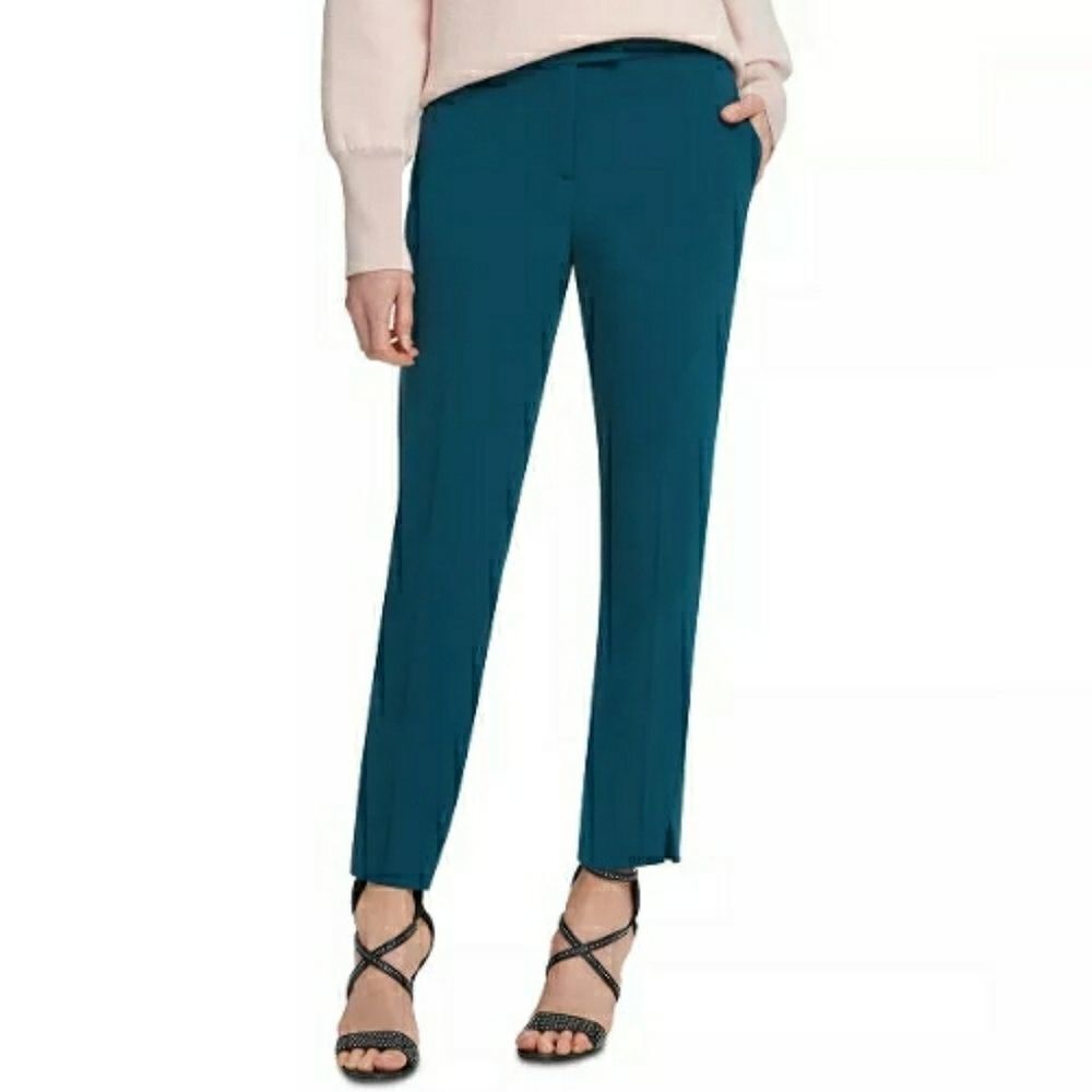 DKNY Foundation Slim Pants Size 2